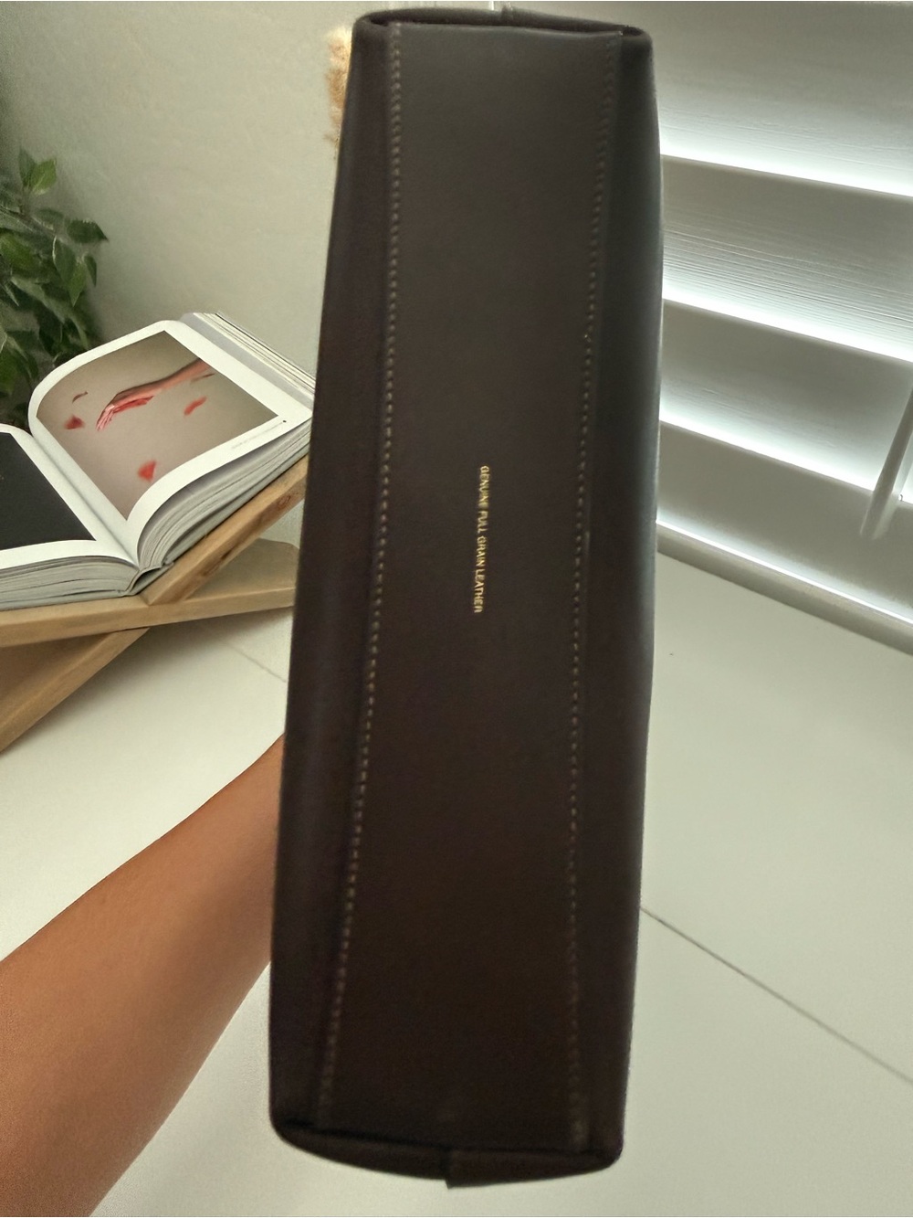 Coach Brown Brooklyn Shoulder Bag 28 - Picture 6 of 7